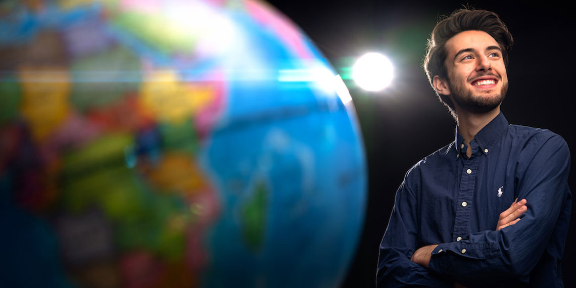 Senior Spotlight: Antoine Herrbach’s Making a World of Difference