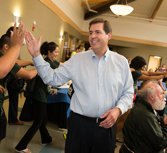 A Decade to Remember: McCulloh's first 10 years as president