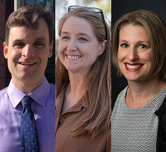 Faculty Recognized for Human Rights Support