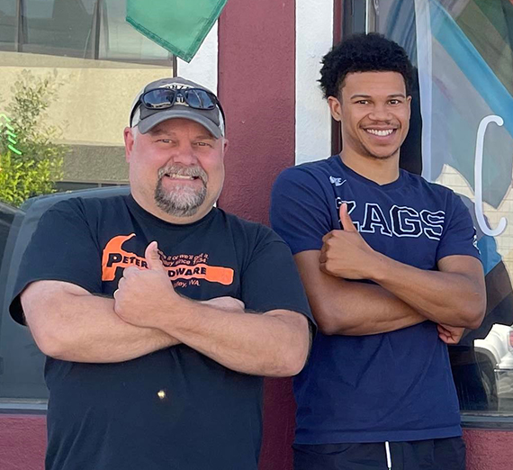 How Gonzaga Bulldog Rasir Bolton Captured a Community’s Heart