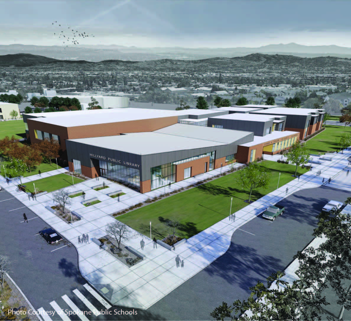 An education enhancement for Shaw middle school