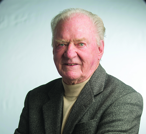 In the News: Community Remembers Rev. Bernard Coughlin, S.J.