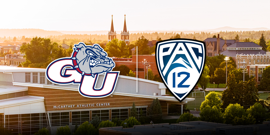Gonzaga Accepts Invitation to Join Pac-12 Conference