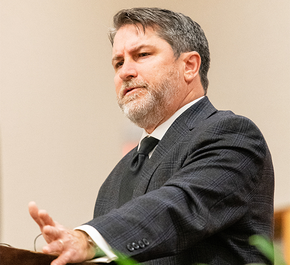 Phi Beta Kappa Faculty Host Author of “Why Liberalism Failed”
