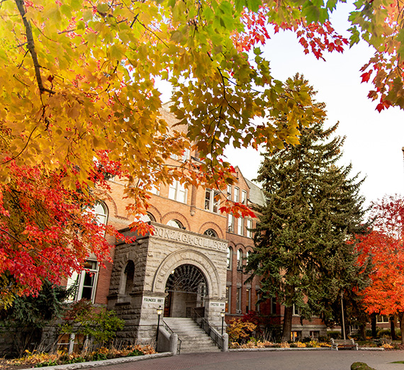 Gonzaga Welcomes Second-Largest First-Year Class