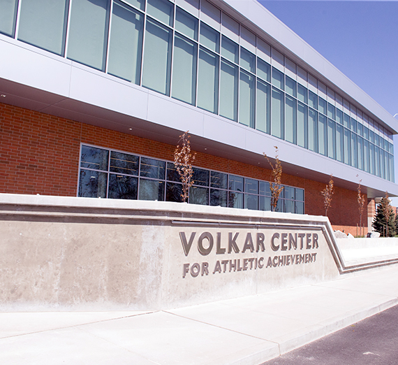Volkar Center for Athletic Achievement Earns Gold for ‘Green’ Design