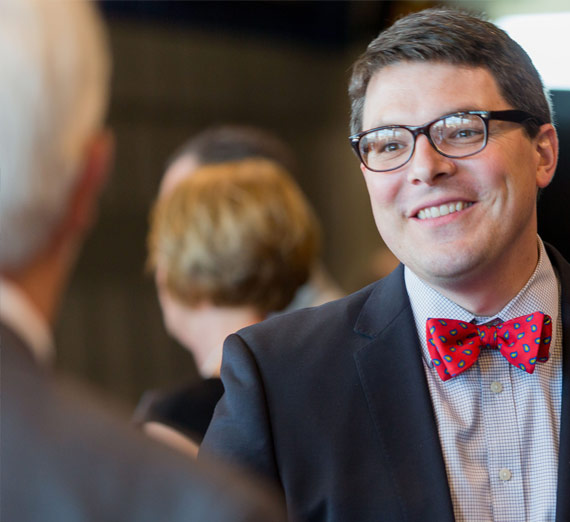 The Man, The Bowtie, The Future Legend