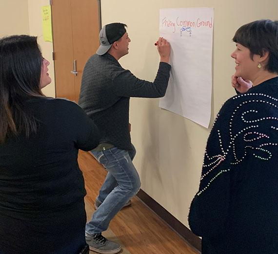 Taking Leadership Skills Back to the Neighborhoods