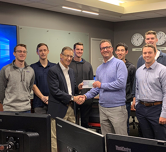 Gonzaga Wealth Management Students Gain Epic Returns