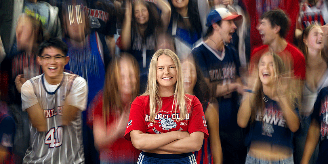 Senior Spotlight: Gonzaga’s Spirited Scientist Silje Squires