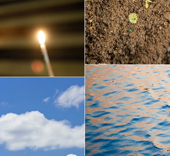 Prayer to the Four Powers of Creation