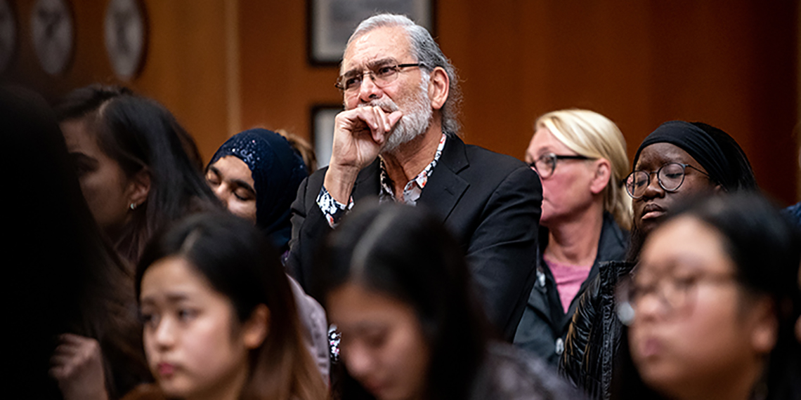 For Raymond Reyes, Teaching Remains Transcendent