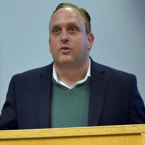 Rosenberg Carries on Tyrrell Lecture Tradition