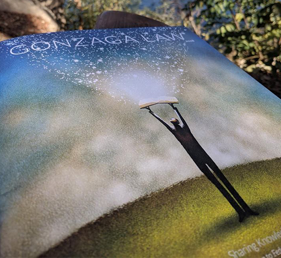 Available Now: The Gonzaga Law Magazine Online and in Print
