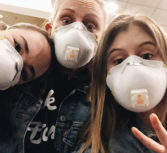 My Surprising Senior Year, Baking, and Being with Jesus