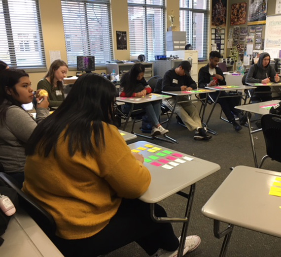 Summer Engagement at John R. Rogers High School