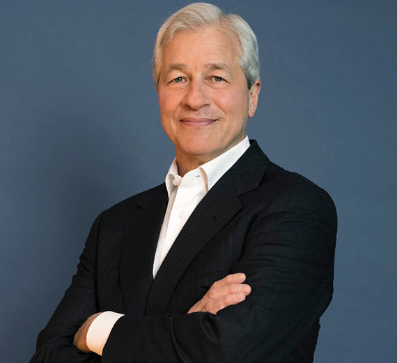 JPMorgan Chase CEO Jamie Dimon Makes Impression on GU Business Students