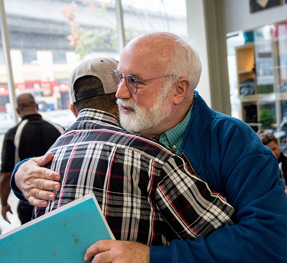 Fr. Greg Boyle, SJ (’77) Awarded Presidential Medal of Freedom