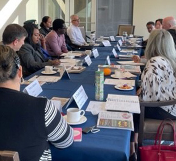 Community, GU Leaders Share Vision to Support Students