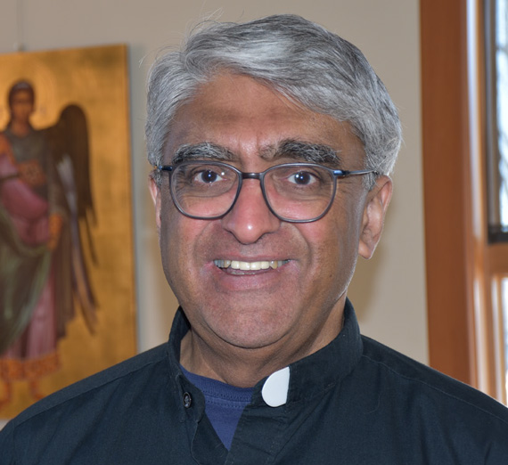 Jesuit Superior Gilbert Sunghera, S.J. Finding His Way in the Great Northwest