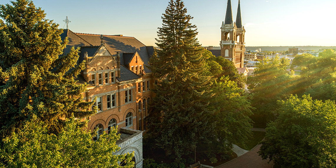 Gonzaga Again Ranked Among the Top 100 National Universities by U.S. News & World Report