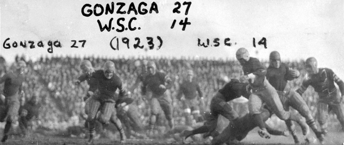 New Exhibition Celebrates Gonzaga’s Football History