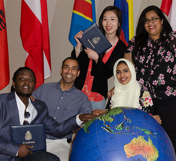 Celebrate: ROTC, Nurses, Volunteers, English Learners