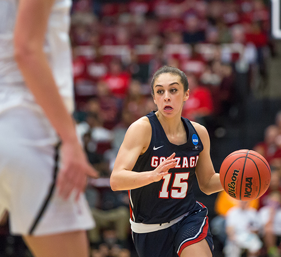 Zags Fall at Stanford in NCAA First Round