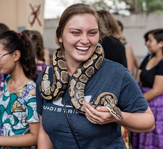 In the News: Alumna Alexis Legaspi's Compassion Goes Global
