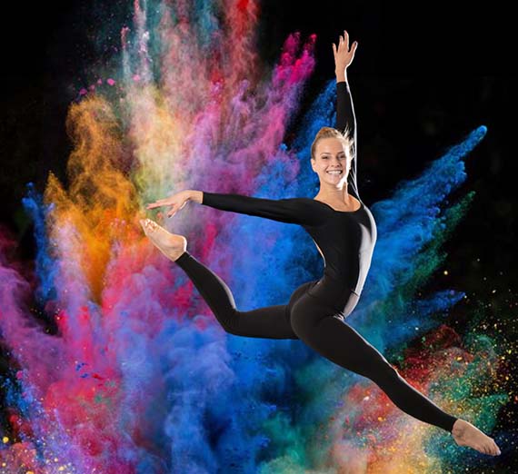 Gonzaga Dance Program Celebrating 20 Years of Annual Concert