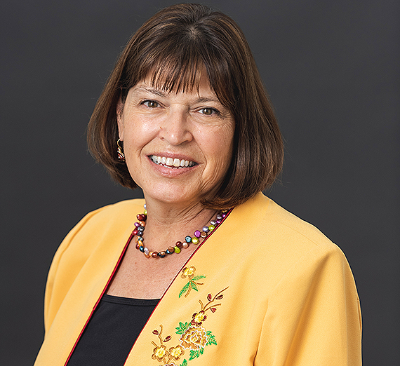 Up Close: Leadership Studies Dean Rosemarie Hunter