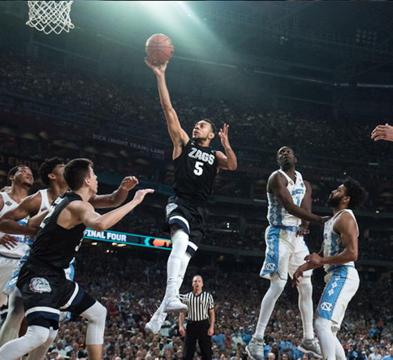 Gonzaga Featured in New Book About College Basketball ‘Done the Right Way’