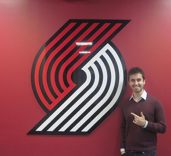 Gonzaga Sport Consulting Group Hosted by the Portland Trail Blazers