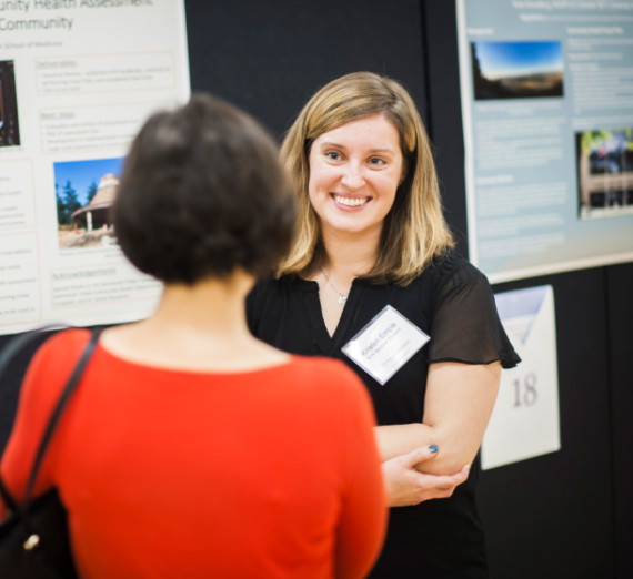 Annual Poster Project Highlights the Research of UW School of Medicine-GU Health Partnership Students