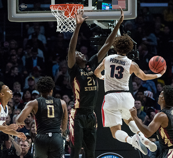 Gonzaga Falls to Florida State in Sweet 16