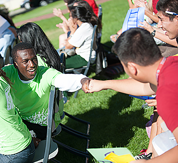 Freshman Class Most Diverse, among Most Outstanding Academically