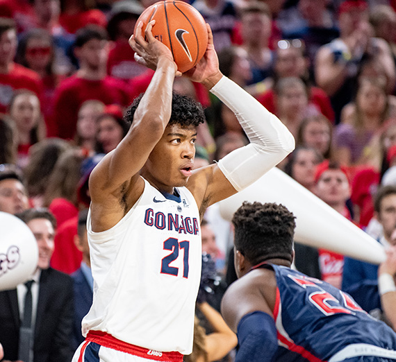 Gonzaga's Hachimura Named First Team All-American