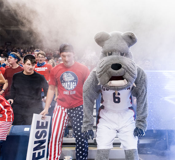 Gonzaga Basketball Reflects Passion of Zag Nation