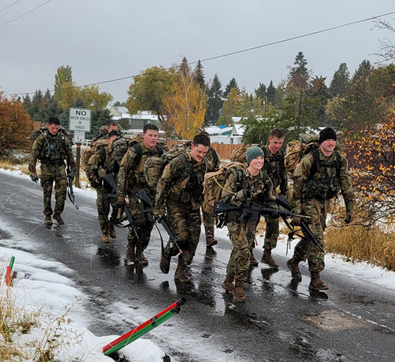 Gonzaga ROTC Team Wins Task Force East Ranger Challenge Competition