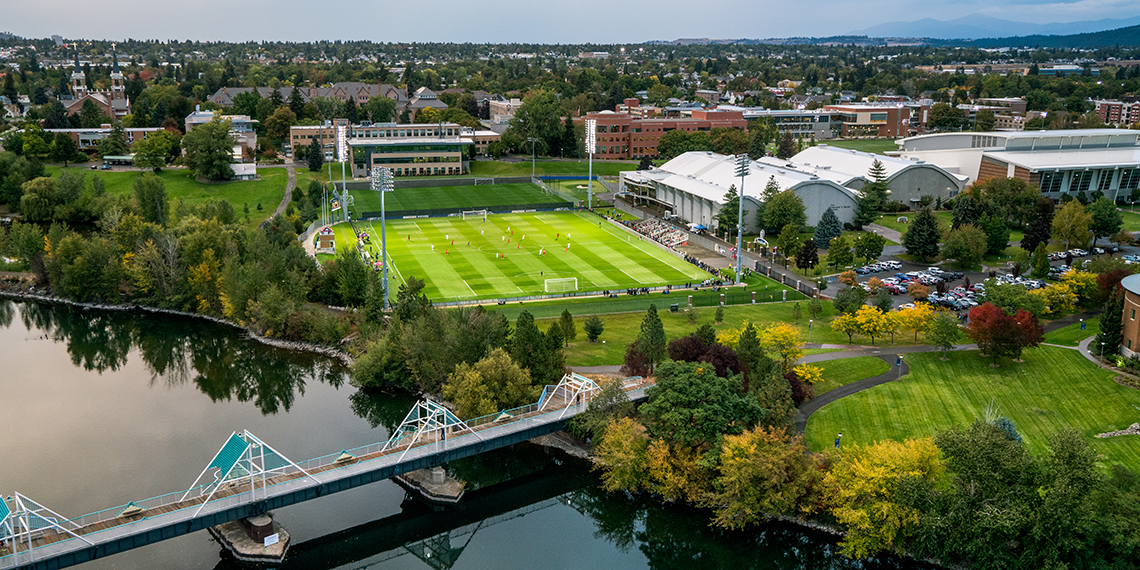 Gonzaga Earns Gold Rating for Sustainability Efforts