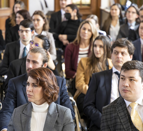 Leadership Students Simulate G-20 at European Forum