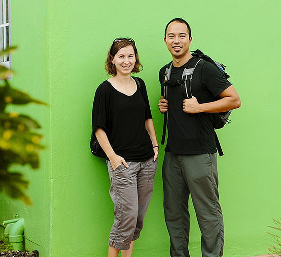 Gonzaga Alumna, Husband Flourish as ‘Digital Nomads’