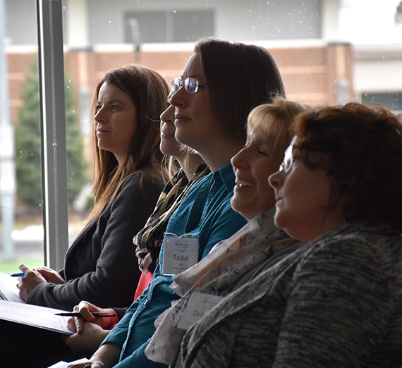 Boldness & Confidence: Lessons at Women Lead
