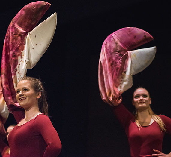 Performance Blending Art, Science Begins Touring Region