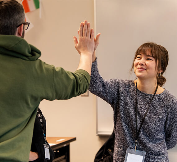 Building a Learning Community for Immigrants & Refugees