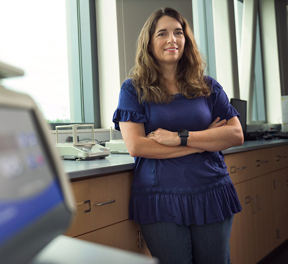 In The News: Jennifer Shepherd's Research Could Help Develop New Drugs to Treat Parasites