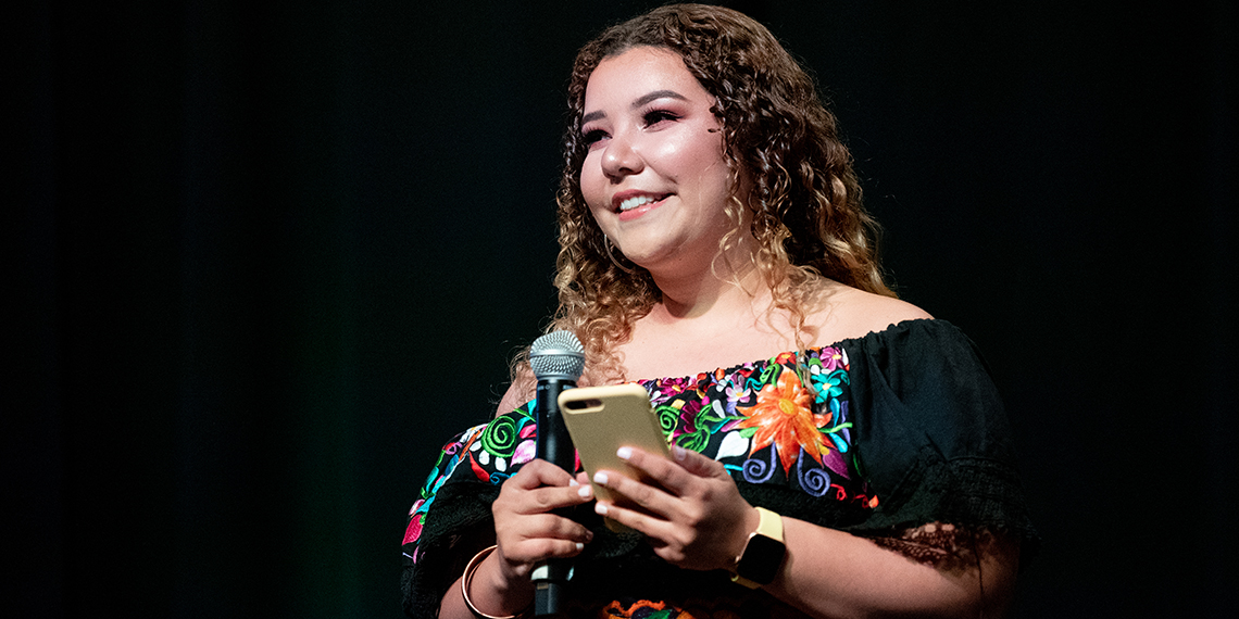 Senior Liz Perez: A Leader for Others