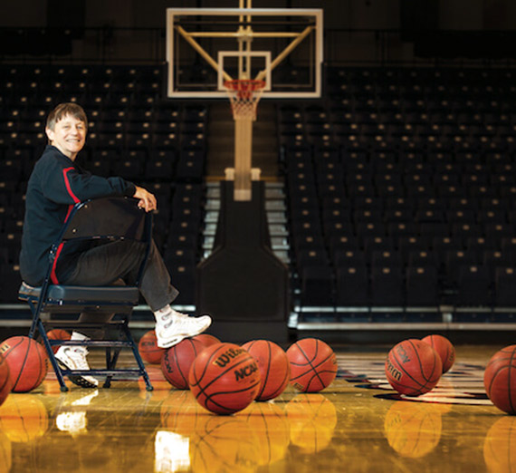 Driscoll is Gonzaga Women's Basketball Team's No. 1 Fan
