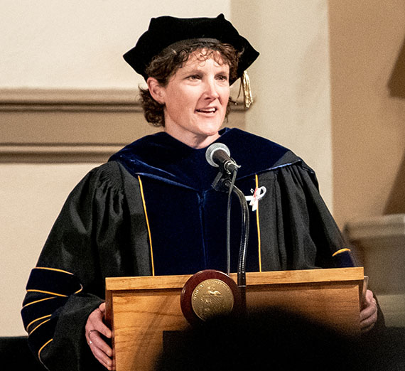 Dr. Sue Niezgoda on How to be Academically Successful at GU