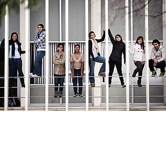 GU Welcomes Eight New Act Six Scholars